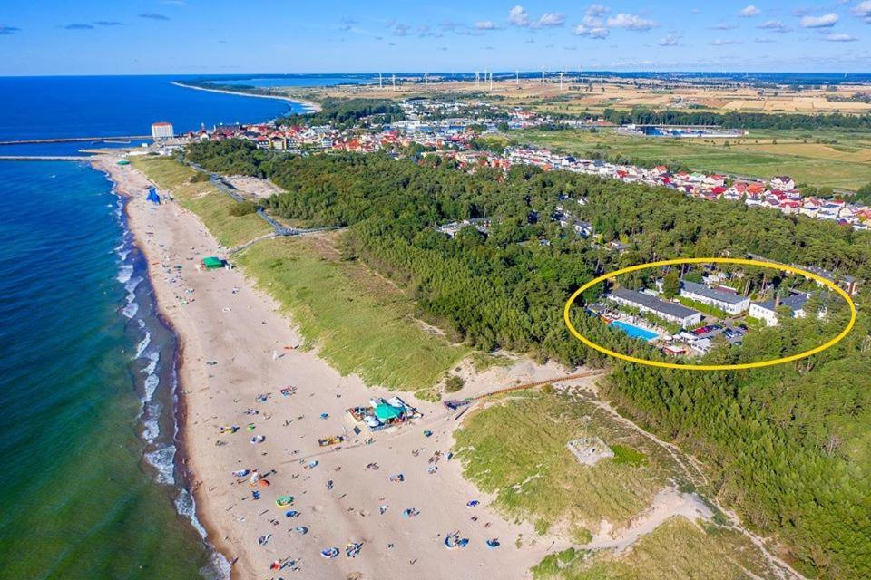 Centrum Wypoczynku Darlowko Bagian luar foto