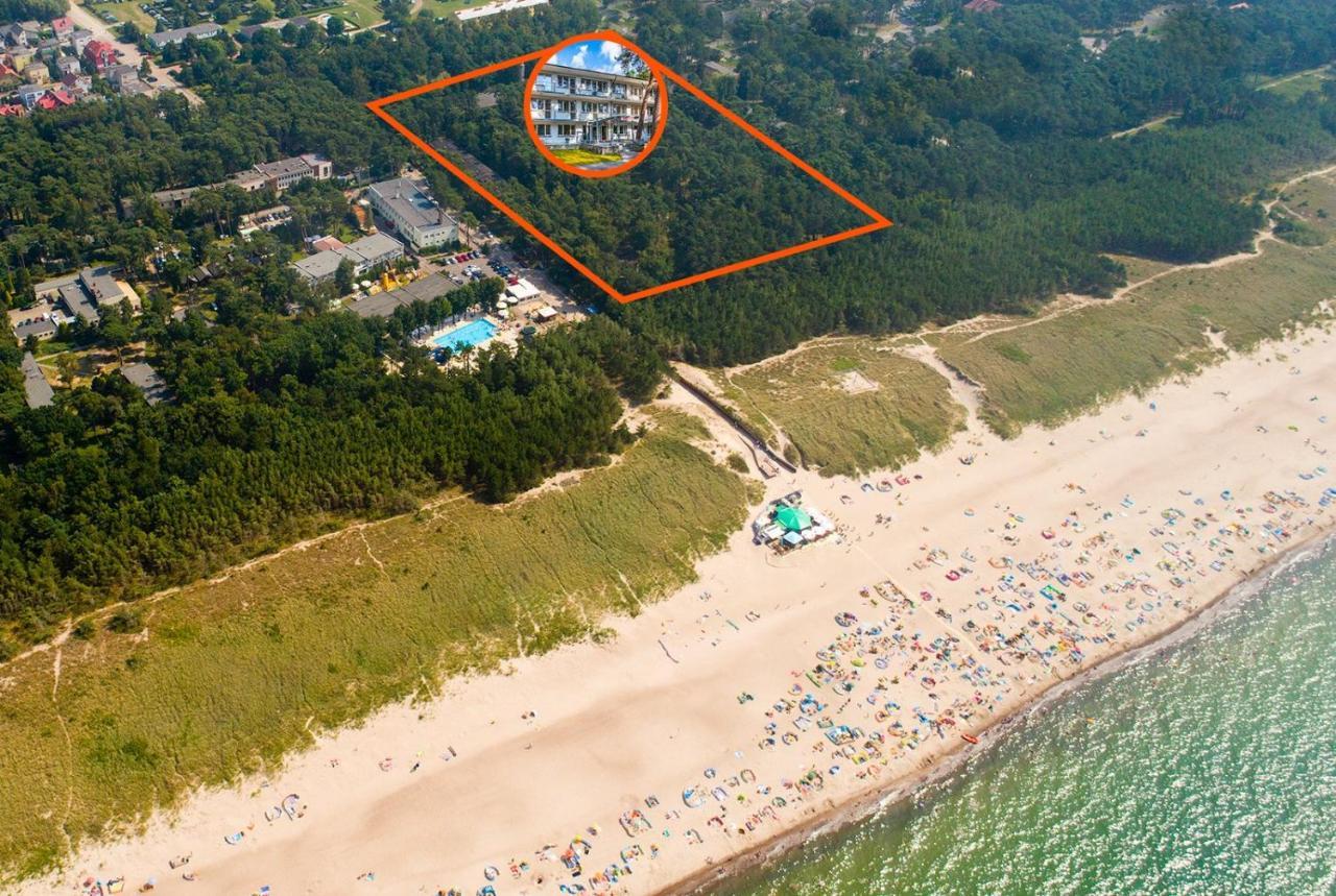Centrum Wypoczynku Darlowko Bagian luar foto
