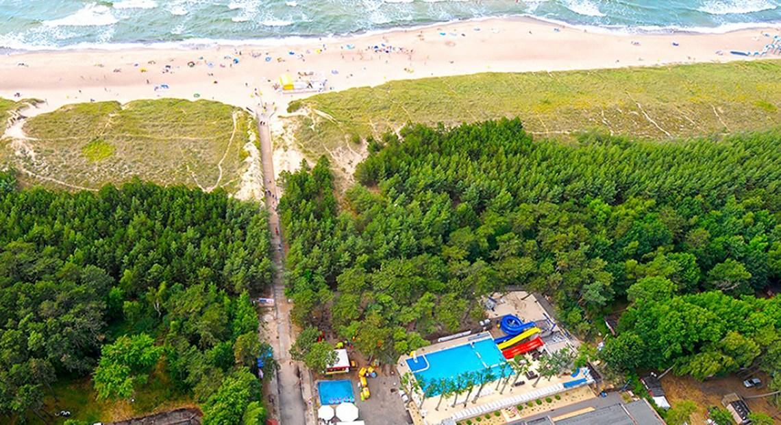 Centrum Wypoczynku Darlowko Bagian luar foto